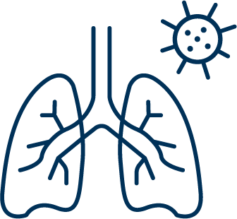 Icon representing Tuberculosis (TB)