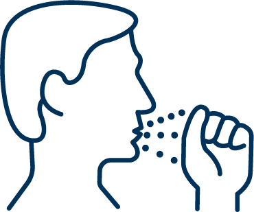 Icon representing Diphtheria, Tetanus, Pertussis (DTP)