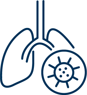 Icon representing Pneumococcal Disease